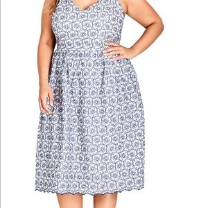 City chic sun dress size 18 plus size